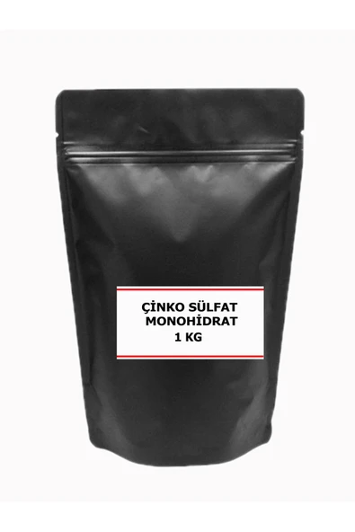 GÜBRE Çinko Sülfat Monohidrat 1 Kg ürün görseli 1