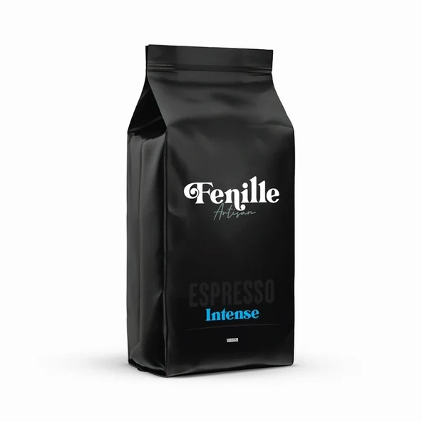 Espresso Intense Çekirdek Kahve - 1000 Gr