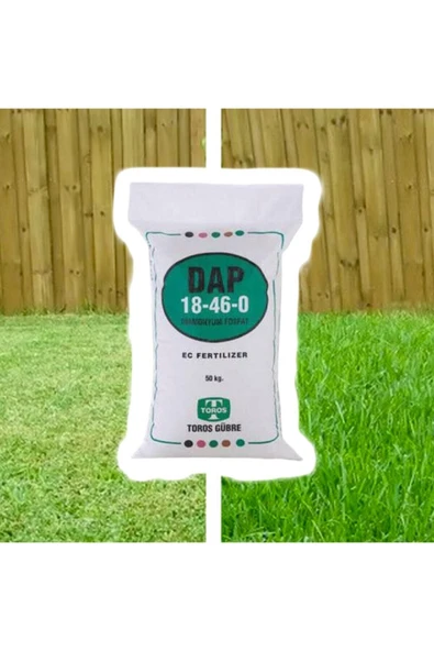 TOROS GÜBRE Çim Granül Kış Bakım Gübre Dap 2,5 Kg ( 100m2 Için ) ürün görseli 1
