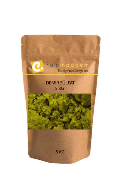 ehammaddem Demir Sülfat 5 Kg