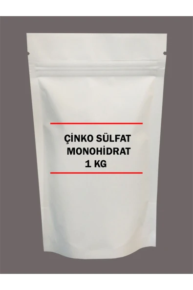 tedarik rehberi Çinko Sülfat Monohidrat 1 Kg ürün görseli 1