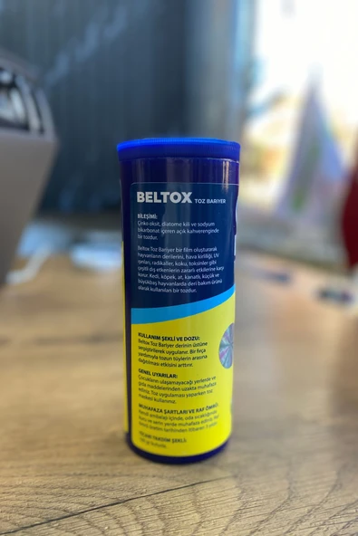 Belsav Beltox Toz Bariyer 100gr Hayvanlar İçin Bit Pire Karınca Tozu - Resim 3