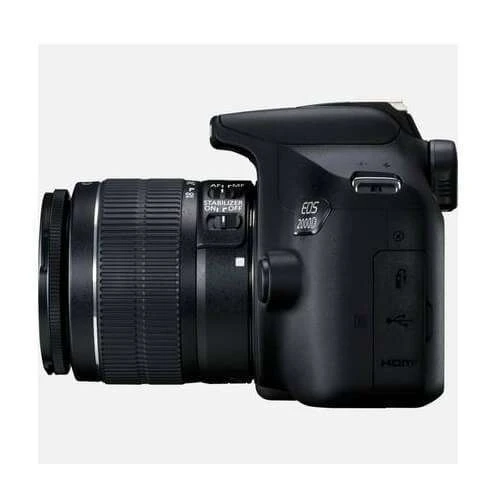 Canon EOS 2000D 18-55mm IS II Fotoğraf Makinesi - 4