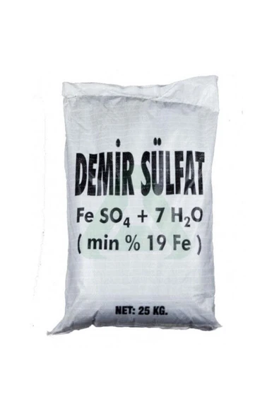 ehammaddem Demir Sülfat 25 Kg