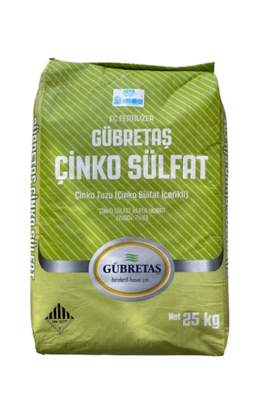 GÜBRETAŞ Çinko Sülfat 25kg - Resim 6