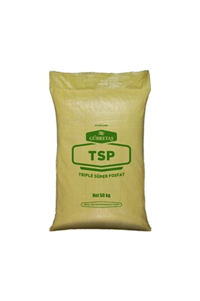 Tsp Tırıple Süper Fosfat Taban Gübre-50kg