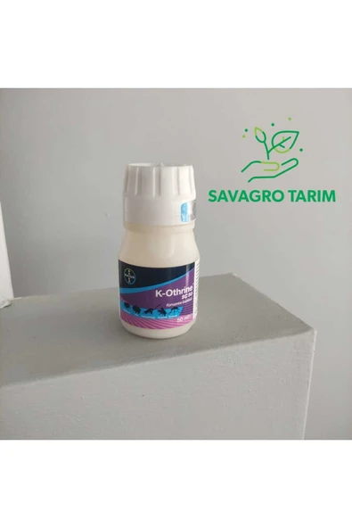 Bayer K-Othrine Bit, Pire, hamam Böceği Sinek Vb. SC 50 ml Haşere ilacı