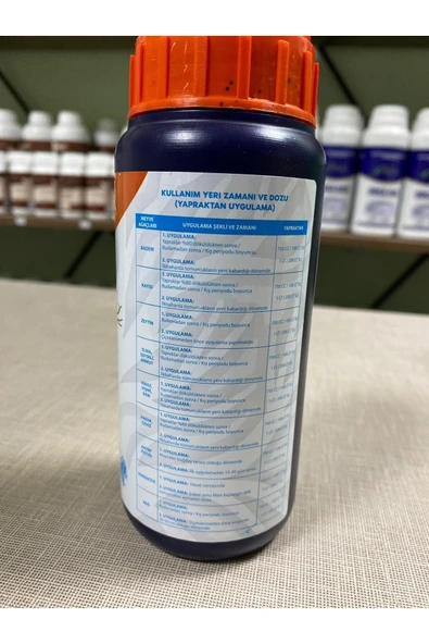 Belsav Sıvı Bordo X Max Blue Bulamacı 250ml (PH REGÜLATÖRLÜ) - Resim 2