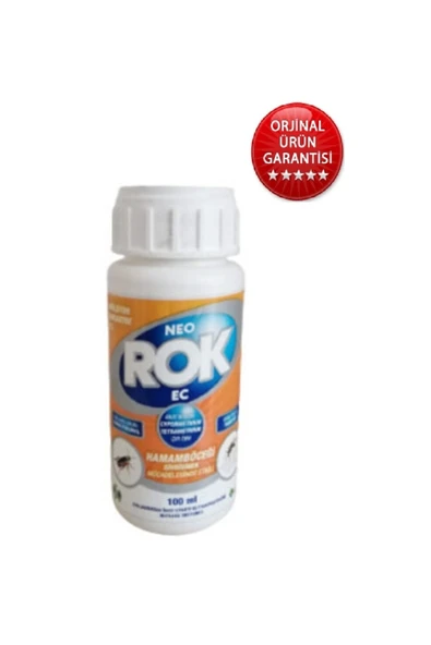 Belsav Neo Rok Ec-hamamböceği Sivrisinek Haşere Ilacı 100 Ml Pire, Bit, Kene, Tahtakurusu, Hamam, Gümüş