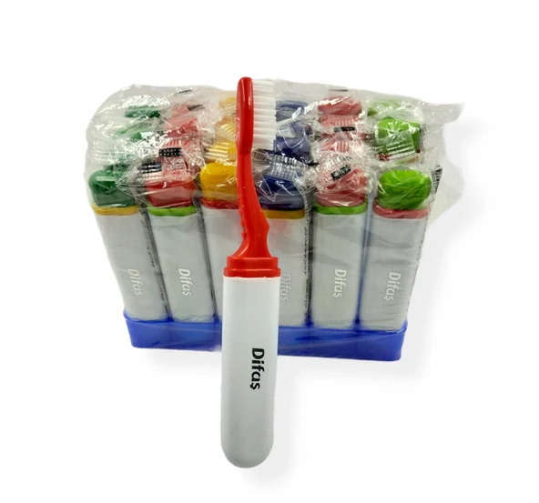 Seyahat Diş Fırçası (Orta Sertlik) - Resim 2