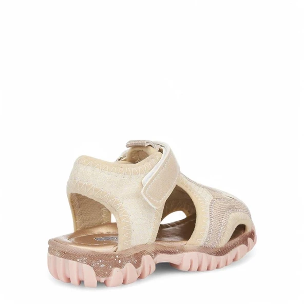 Papuçcity Arzen 03226 Ortopedik Önü Kapalı Kız Çocuk Sandalet - 10