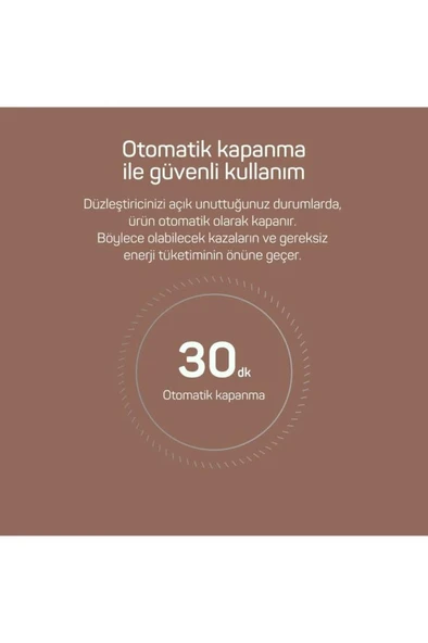 Arzum AR5068 Superstar Touch Saç Düzleştirici Fırça - Siyah - 7