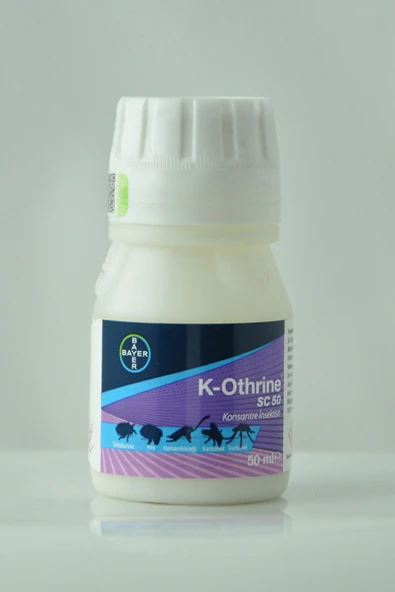 Bayer K-othrine Sc 50 Genel Haşere Ilacı 50 ml X 20 Adet (SKT.2027) - 3