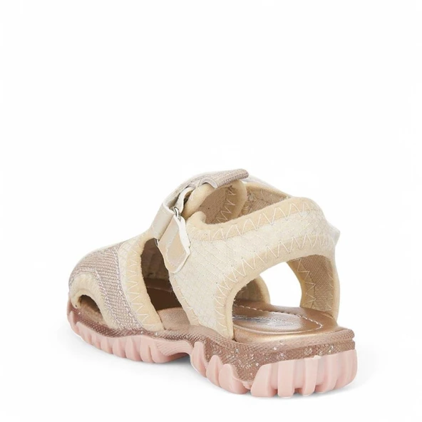 Papuçcity Arzen 03226 Ortopedik Önü Kapalı Kız Çocuk Sandalet - 9