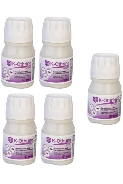 Bayer K-Othrine Sc 50 Genel Haşere Kovucu 5 X 50 Ml