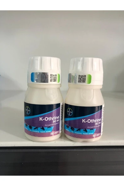 Bayer K-othrine (2 ADET YENİ TARİH) Kokarca Ilaci