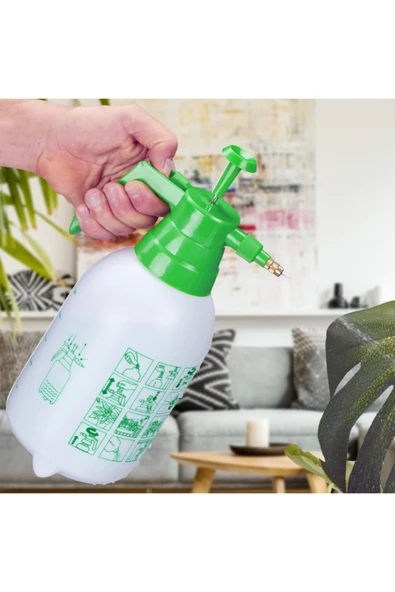 Janissary Basınçlı Dezenfekte Ilaçlama Pompası Ilaç Püskürtücü 2 Lt - 2