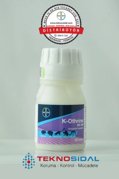 Bayer K-othrine 2 Adet Skt.2027 - 2