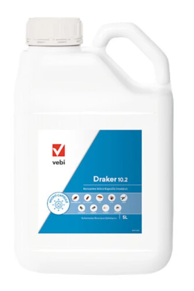 Vebi Taral Ile Uygulanabilen Konsatre Haşere Ilacı Draker 5 Litre