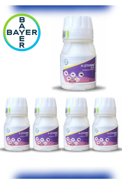 Bayer K Othrine Sc50 Haşere Ilacı 50 ml Skt.2027 ürün görseli
