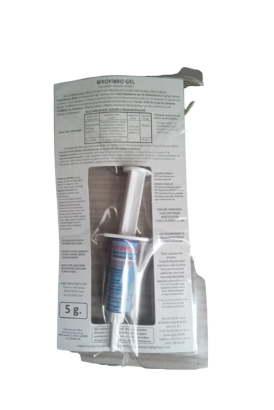 biyokim Biyofibro Hamamböceği jeli 5 gr - 3