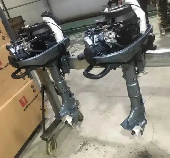 Tomking TK060 4 Zamanlı Vitesli Bot-Tekne Motoru 6 Hp - 4