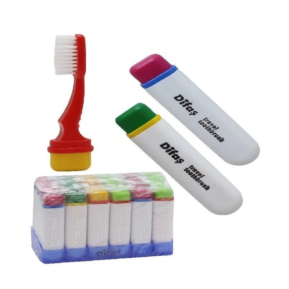 Seyahat Diş Fırçası (Orta Sertlik) ürün görseli 1