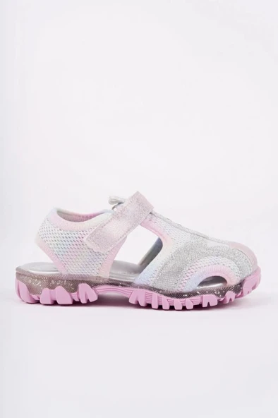 Papuçcity Arzen 03226 Ortopedik Önü Kapalı Kız Çocuk Sandalet - 5