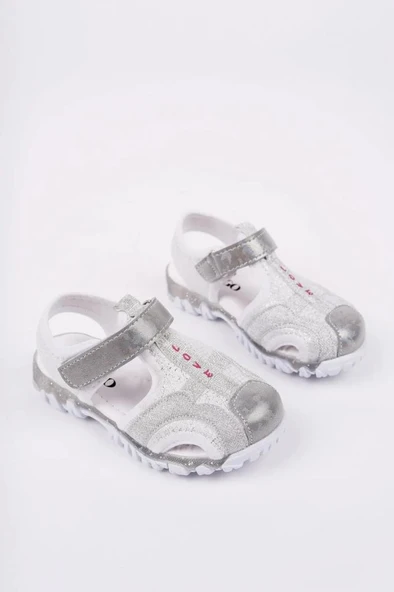 Papuçcity Arzen 03226 Ortopedik Önü Kapalı Kız Çocuk Sandalet - 3