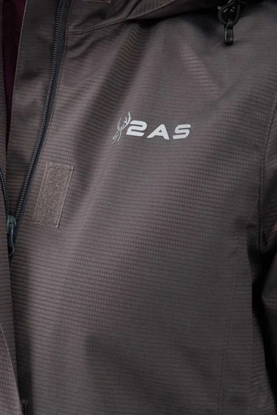 2AS Tinker III.Kadın Yağmurluk Antrasit - 4