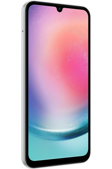 Samsung Galaxy A24 128 GB 6 GB Ram Gümüş (Samsung Türkiye Garantili) - 2