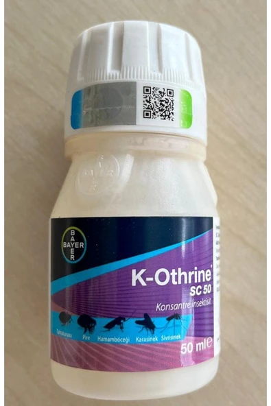Bayer K-othrine Sc50 Kokusuz (50ml)