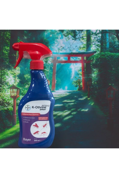Bayer K-othrine 500ml Kullanıma Hazır Spray ürün görseli