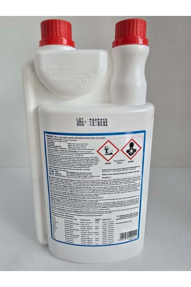 Vebi Draker 10.2 Cs Kokusuz Haşere Öldürücü 1 Litre - 2