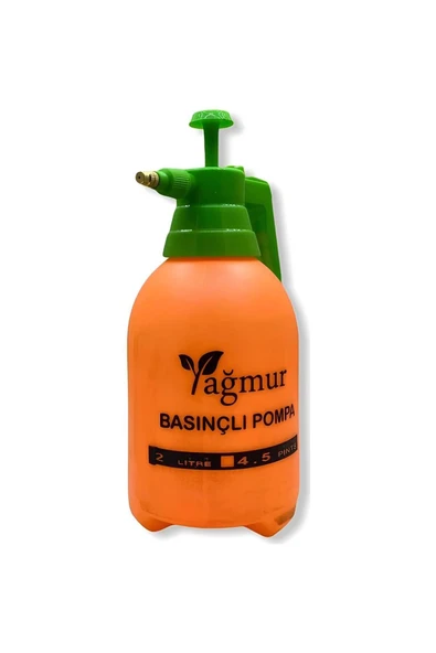 Yağmur BASINÇLI POMPA İLAÇLAMA POMPASI 2 LİTRE