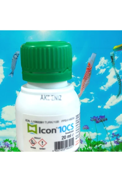 SYGANTE Syngenta Icon 10 Cs Genel Haşere Ilacı 20 ml Pire Bit Keneye Etkilidir