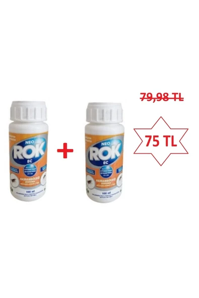 Belsav Neo Rok Ec-hamamböceği Sivrisinek Haşere Ilacı 100 Ml Pire, Bit, Kene, Tahtakurusu, Hamam, Gümüş