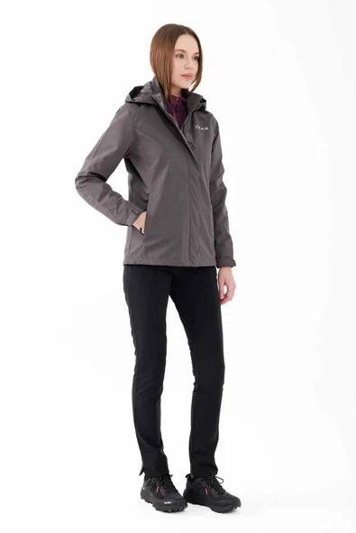 2AS Tinker III.Kadın Yağmurluk Antrasit