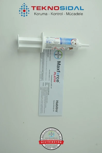 maxforce 2 Adet Maxforce Platin Hamam Böceği Jeli Kokusuz Böcek Ilacı Jel - 2