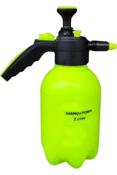 jetta 2lt Basınçlı Ilaçlama Pompası Basınç Tahliyeli Bahçe Çiçek Sulama
