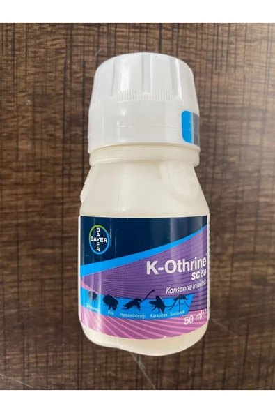 Bayer K- OTHRİNE SC 50ML