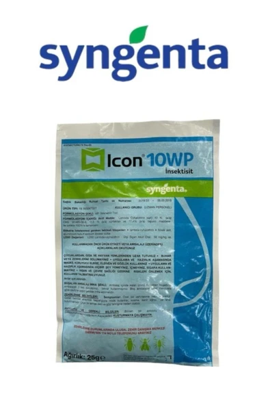 SYGANTE Syngenta Icon 10 Wp 25 gr Akrep, Hamamböceği Ve Karasinek Ilacı - 2