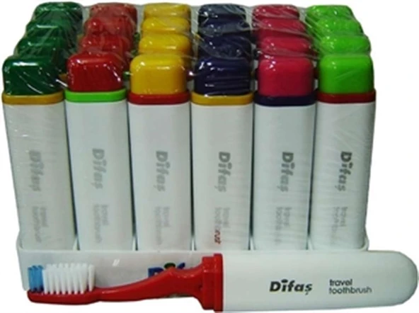 Seyahat Diş Fırçası (Orta Sertlik) - Resim 4