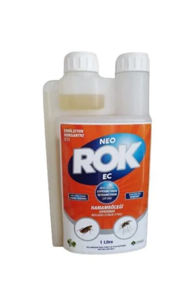 ROK Haşere Ilacı 1 Litre Neo Ec Hamamböceği Ve Sivrisinek ( 10'lu) - 2