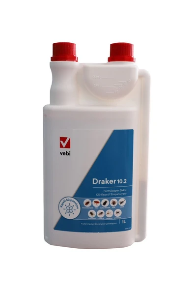 Vebi Vebı Draker 10.2 Konsantre Haşere Öldürücü 1 L