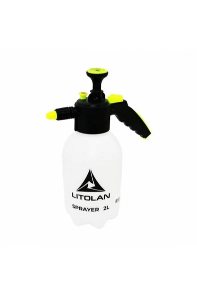 Basınçlı İlaç Pompası - Bitkileri Sulama ve İlaçlama için Mükemmel Çözüm 2 LT