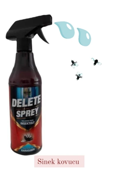 Belsav Sinek Ilacı Delete Sprey