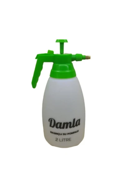 Damla Basınçlı Su Dezenfektan Pompası Bahçe Ilaçlama 2lt