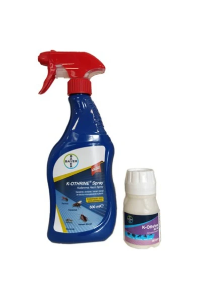 Bayer K-OTHRİNE SC 50 ML + K-OTHRİNE SPREY 500 ML