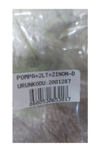 Basınçlı Ilaçlama Pompası 2 Litre - 2